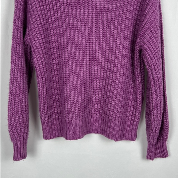 a new day Purple Knit Sweater - Picture 8 of 10